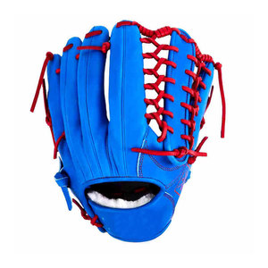 Professional Leather <b>Baseball</b> Fielding Gloves Youth Adult Softball Training Glove Infield Outfield Durable Sport Use Equipment - Product Image 1