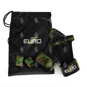 Guantes de Entrenamiento de Neopreno OEM de Medio Dedo, Transpirables, Diseñados para Uso Profesional en Gimnasio, Acolchado Cómodo, Ajustables - Product Image 5