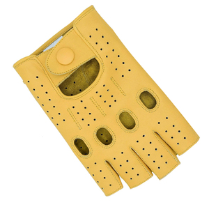 Wholesale Price Top Quality Personalized Driving Gloves Customized Breathable Fashion Leather Driving Gloves - Product Image 5