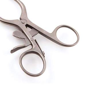 Dentavex DC-<b>S</b>-<b>9</b> Stainless Steel Weitlaner Retractor for General Surgery CE Certified ISO13485 Standard Customizable Size - Product Image 4