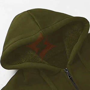 Hoodie en polaire pour moto FLASH GEAR, design blindé CE premium, unisexe, protection renforcée contre les chocs, résistant au vent, confort thermique - Product Image 2