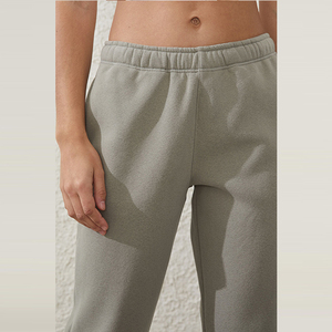 กางเกงวอร์มเอวสูงทรงปกติสำหรับผู้หญิง รุ่นปี 2026 โลโก้สั่งทำพิเศษ เนื้อผ้าหนา แห้งเร็ว ระบายอากาศได้ดี เป็นมิตรต่อสิ่งแวดล้อม เหมาะสำหรับฤดูหนาว สไตล์สตรีทแวร์ ไซส์พลัส - Product Image 4