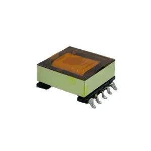 Transformador de alta frequência personalizado EFD20 Ferrite core 24 0 24 8 ampères mini corrente 110v a 220v tensão smps transformador