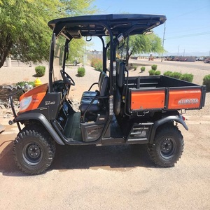 Máquina Utilitaria Kubota RTVX1140W con Sistema 4x4, Motor de 4 Tiempos, Certificación EPA y EEC, Rendimiento Potente, Disponible Ahora - Product Image 3