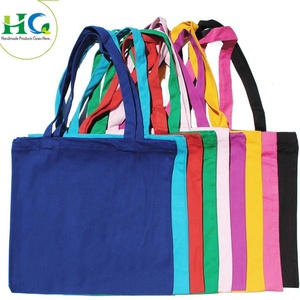 Eco-Friendly Cotton Canvas Shopping Bags with Custom <b>Printed</b> Logo | Reusable Grocery Tote Bags Durable Custom Bags for Daily Use - Product Image 3