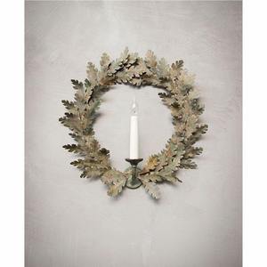 Handcrafted Metal Cherry Branch <b>Wall</b> <b>Sconce</b> Candle Holder Elegant Floral Berry <b>Wall</b> Mount Candle Stand for Luxury Home Decor - Product Image 5