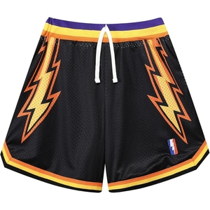 Pantalones Cortos de Baloncesto Sublimados Personalizados para Hombre, Pantalones Cortos Deportivos de Malla Ligera de Secado Rápido, Proveedor de EE. UU. - Product Image 2