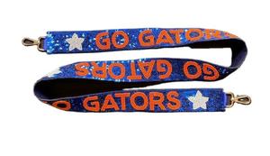 สายสะพายกระเป๋าผ้าฝ้ายประดับลูกปัดหลากหลายสี SANIYA HANDICRAFT รุ่น GO TIGERS ดีไซน์หรูหรา สร้างสรรค์ด้วยมือ  พร้อมส่งเสริมสปิริตทีม  ใช้เป็นสายสะพายไหล่ได้ - Product Image 4