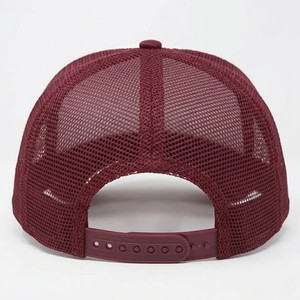 Custom Foam Front Trucker <b>Hat</b> Two Tone Mesh Snapback <b>Cap</b> Breathable Adjustable Baseball <b>Hat</b> Casual Outdoor Headwear - Product Image 3