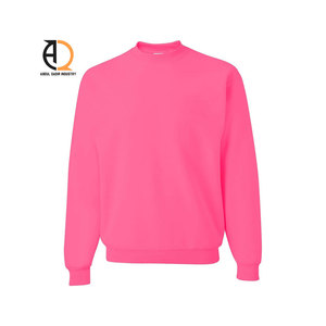 Pull-over décontracté personnalisé pour homme, col rond, couleur unie, coupe ample, idéal pour la gym et la course, en tissu imprimé – Vente en gros - Product Image 6