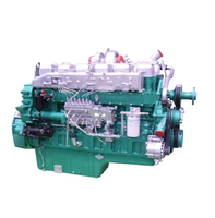 Moteur marin hors-bord de haute qualité YUCHAI série YC6T 16,35 L 6 cylindres 4 temps 250-600 KW refroidi par eau pour bateaux