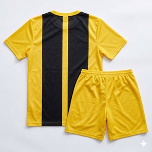 Wholesale <b>Badminton</b> Uniform Manufacturer Custom Made Sports Jersey and Shorts Set for Men Women and Youth Team - Product Image 2