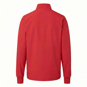 Blouse médicale personnalisée avec logo, design élégant, fermeture éclair intégrale, pour spa, salon, hôpital, infirmières, uniformes de travail. - Product Image 3