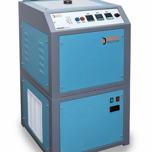 Máquina de Fundición de Plata por Inducción de 15 kg con Unidad de Inclinación Motorizada, Horno de Fundición Digital Profesional de Alta Frecuencia - Product Image 1