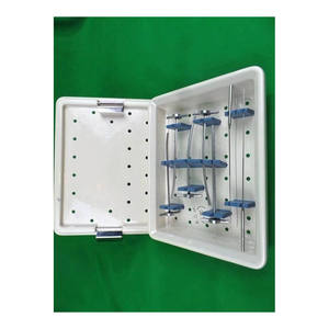 Azicon's Bionx Implants Meniscus Arrow Instrumentation Set <b>Knee</b> Arthroscopy Suture Fastener Delivery Cannula Driver Tools Set - Product Image 3