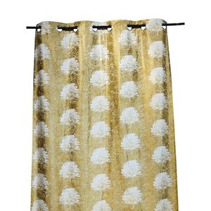 Cortina de Lujo de Poliéster de 122 x 152 cm, Estampada, Confeccionada, Ignífuga, para Hogar y Hotel, Ecológica, con Procesamiento de Cenefa - Product Image 2