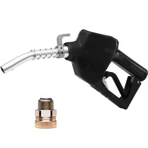 Ugello Automatico per Carburante con Ingresso Filettato NPT da 3/4'', Beccuccio da 13/16'', Portata Massima 11 GPM, Spegnimento Automatico, in Alluminio e PVC, per Pompe di Benzina - Product Image 1