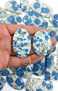 100% naturel K2 jaspe Cabochon pierre en vrac de qualité supérieure meilleure qualité fait à la main taille libre pierre précieuse - Product Image 3