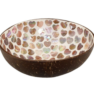 Cuenco de cáscara de coco personalizable al por mayor, utensilios de cocina biodegradables ecológicos hechos a mano, ensaladera ligera lista para regalo - Product Image 6