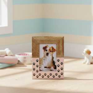 Cadre photo de luxe exclusif en résine avec incrustation d'os, support photo mosaïque fait main de qualité supérieure avec taille personnalisée pour décoration moderne et souvenirs - Product Image 5