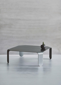 Mesa de Centro Moderna Minimalista de Metal, Mesa de Centro Nórdica de Lujo para Sala de Estar, Muebles de Oficina para el Hogar, Diseño - Product Image 3