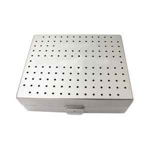 Kit chirurgical pour implants dentaires avec jeu de forets codés par couleur, clé dynamométrique à cliquet, forets osseux et outils de placement d'implants - Product Image 5