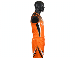 Ensemble de maillots de basket-ball respirants en maille, anti-bactériens, à séchage rapide, taille plus, unisexe, nouvelle arrivée, impression sublimée, vente en gros - Product Image 3