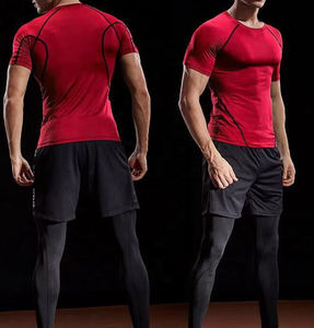 Novedades, Camiseta Deportiva Personalizada para MMA BJJ, Spandex/Poliéster, Anti-UV UPF50+, Secado Rápido, Transpirable, Ecológica, Ropa para Hombre - Product Image 6