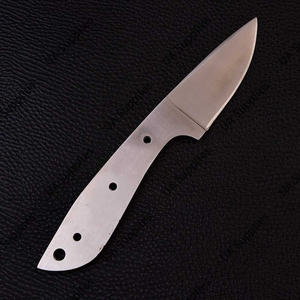 Couteau de chasse industriel à lame fixe en acier au carbone, pointe tombante, pour camping et utilisation extérieure, personnalisable OEM/ODM - Product Image 2