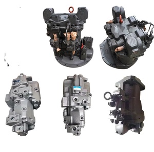 Bomba Hidráulica Principal Rexroth, <span class=keywords><strong>Motor</strong></span> Hidráulico Rexroth A6VE160EZ2/63W A6VE160 A4VG180EP4D1/32L A2FM90/61W - Product Image 3