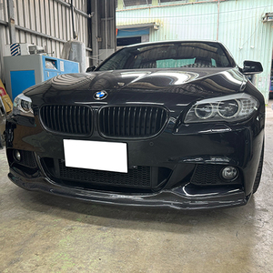 Nuevo Alerón Delantero de Fibra de Carbono Estilo AK para BMW Serie 5 F10 2011-2016, Solo para Paquete M-Sport, Instalación con Tornillos, Modificación/Actualización - Product Image 2