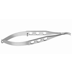 Shepard II Linsenhaltezange aus Edelstahl, Ophthalmologisches Chirurgieinstrument für die Intraokularlinsenhandhabung bei Kataraktoperationen - Product Image 2