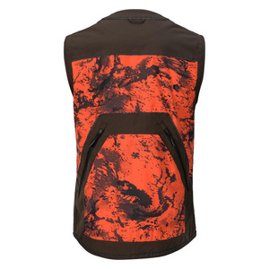 Gilet de chasse en coton respirant, imprimé camouflage personnalisé, léger, tactique, utilitaire, pour l'extérieur - Product Image 2