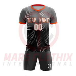 High Quality Custom Designed Soccer Uniform Full Set for Men <b>Women</b> Professional Grade Soccer Uniform Sets in Low MOQ - Product Image 2