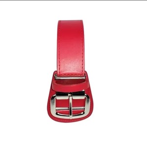 Ceinture de baseball robuste avec sangle élastique extensible, boucle en nickel et languettes renforcées pour uniforme de softball - Product Image 1