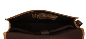 Sac messager en cuir véritable, élégant et économique, pour homme, pour ordinateur portable, pour le bureau, le travail et les voyages, par M/S SHAAD HANDICRAFTS - Product Image 5