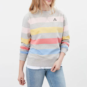 Sudadera de Invierno para Mujer de Alta Calidad, Ecológica, Cortavientos, de Manga Holgada, Personalizable con Etiqueta Privada, Venta al Por Mayor, Informal - Product Image 1