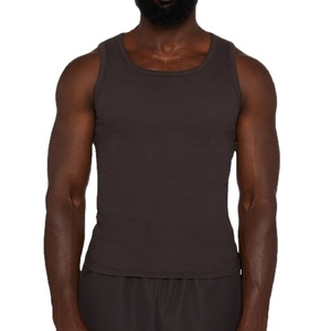 Nueva Camiseta sin Mangas con Capucha para Hombre, Formal, de Alta Calidad, Cómoda, de Algodón, Secado Rápido, Transpirable, Ropa Deportiva Personalizable para Verano - Product Image 1