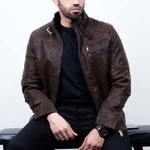 Vestes en cuir pour homme, design optimal, prix de gros, matière douce, veste en cuir décontractée très demandée pour homme - Product Image 4