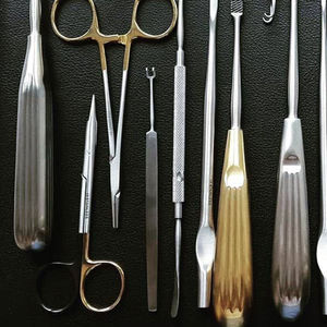 Juego de Instrumentos Quirúrgicos para Rinoplastia Manual, Reutilizables, de Acero Inoxidable de Alta Calidad, con Certificación CE para Uso Hospitalario - Product Image 5