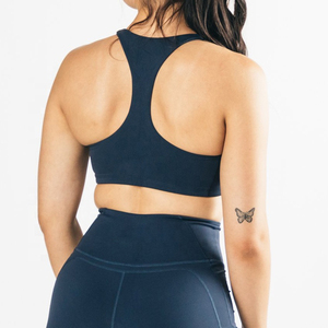 Ropa Deportiva Premium y Elegante para Mujer, Transpirable, a Prueba de Viento, Top Deportivo Corto sin Espalda, Hermoso Sujetador Deportivo para Yoga, Spandex y Nailon - Product Image 3