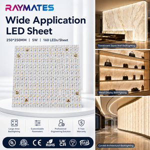 <span class=keywords><strong>Film</strong></span> LED flexible ultra-mince de qualité supérieure, fiable, 2835, rétroéclairage LED pour publicité, boîte lumineuse LED, panneaux muraux rétroéclairés - Product Image 3