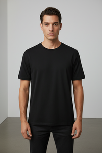 เสื้อยืดลำลองผู้ชายพรีเมียม ผ้าฝ้าย 100% น้ำหนัก 210 กรัม ผ้าเจอร์ซีย์สำหรับฤดูร้อน พิมพ์ลายดิจิทัล คุณภาพสูง คอถัก ระบายอากาศได้ดี - Product Image 5