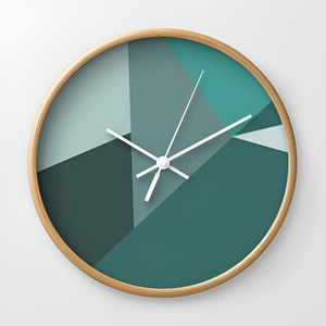 High Quality Wood & Resin Wall <b>Clock</b> with Roman Numerals Silent Movement and <b>Battery</b> Operated Great Wall Decorate for Kitchen - Product Image 2
