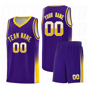 เสื้อบาสเก็ตบอลคุณภาพสูงสั่งทำพิเศษ ชุดบาสเก็ตบอลระบายอากาศได้ดี สำหรับทีมกีฬา ชาย หญิง เด็ก  ปรับแต่งได้ - Product Image 3