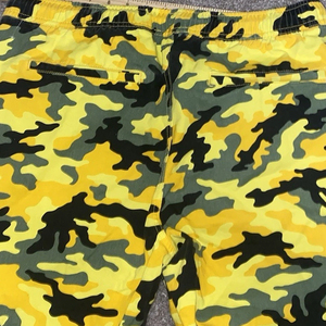 Men's Camouflage <b>Cargo</b> Shorts Multi-Pocket Comfort Elastic Waistband Loose Fit Outdoor <b>Work</b> Anti-Wrinkle Breathable Worsted High - Product Image 6