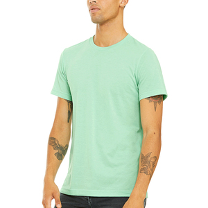 T-shirt décontracté classique à col, manches courtes, tricoté, imprimé, respirant, séchage rapide, en polyester - Product Image 4