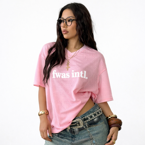 Maillot de football américain rose surdimensionné en maille pour femme, nouvelle collection, style streetwear, personnalisable avec logo et numéro, vente chaude - Product Image 5