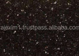 Vente chaude Dalles de granit galaxie noire dalles de qualité supérieure hauts de cuisine escaliers et marches intérieur dosseret - Product Image 6