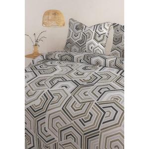 Stylish Quality Cotton 3 PCS Bedsheet Set Solid Floral Print Classic Style <b>Comfortable</b> and Great for Gifting - Product Image 2